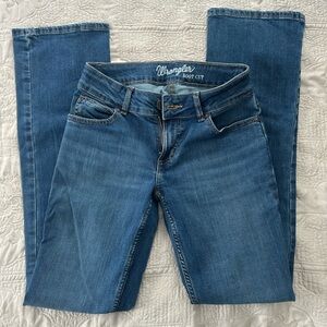 Wrangler Women's Denim Boot Cut Jeans